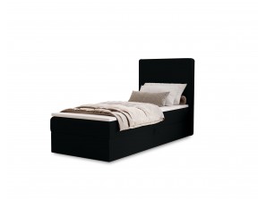 Łóżko tapicerowane jednoosobowe sypialniane NATURE z wbudowanym materacem i pojemnikiem12