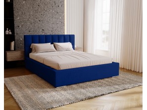 Łóżko tapicerowane z pojemnikiem DREAM ze stelażem 6