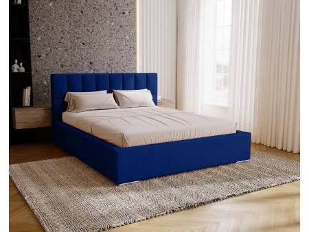 Łóżko tapicerowane z pojemnikiem DREAM ze stelażem 6