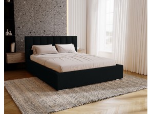 Łóżko tapicerowane z pojemnikiem DREAM ze stelażem 8