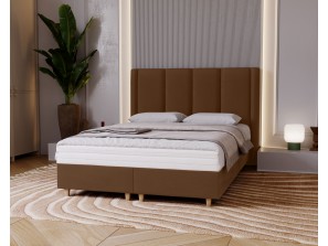 Łóżko tapicerowane na nóżkach BELLA 8