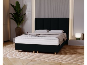 Łóżko hotelowe tapicerowane BELLA 10