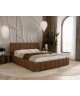 Łóżko tapicerowane z pojemnikiem ALMA - różne rozmiary i kolory do wyboru 6