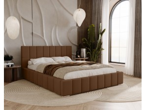 Łóżko tapicerowane z pojemnikiem ALMA - różne rozmiary i kolory do wyboru 6