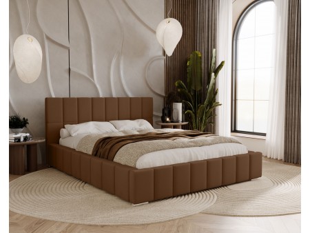 Łóżko tapicerowane z pojemnikiem ALMA - różne rozmiary i kolory do wyboru 6