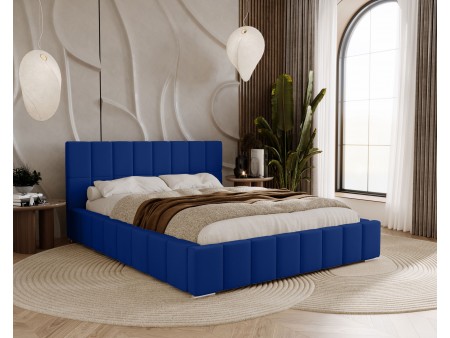 Łóżko tapicerowane z pojemnikiem ALMA - różne rozmiary i kolory do wyboru 7