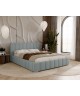 Łóżko tapicerowane z pojemnikiem ALMA - różne rozmiary i kolory do wyboru 10