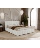 Łóżko tapicerowane z pojemnikiem ALMA - różne rozmiary i kolory do wyboru 11