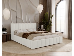 Łóżko tapicerowane z pojemnikiem ALMA - różne rozmiary i kolory do wyboru 11