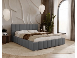 Łóżko tapicerowane z pojemnikiem ALMA - różne rozmiary i kolory do wyboru12