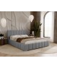 Łóżko tapicerowane z pojemnikiem ALMA - różne rozmiary i kolory do wyboru 13