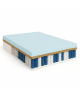 Materac kieszeniowy 160x200 KRĘGOSEN H3/H4, 27cm, pianka, pocket, kokos, antyalergiczny