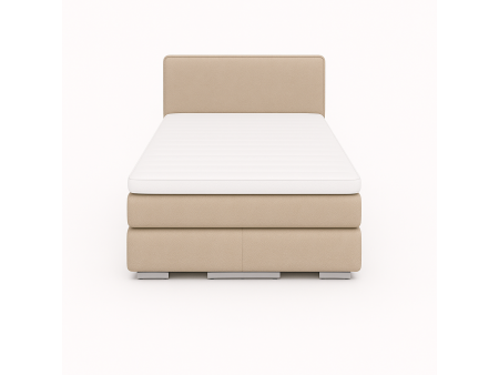 Łóżko tapicerowane FROTTA pocket + materac salsa7