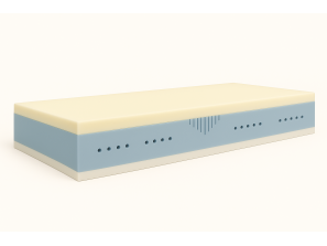 copy of Matelas Premium Coconut 100x200x21 couche de massage + Pocket 7 zones