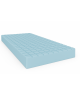 Materac piankowy SENGOF wysokość materaca 10 cm pianka T25, H3, średnio twardy, masujący, dwustronny, antyalergiczny, 7 stref