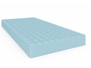 Materac piankowy 80x200 SENGOF H3, pianka T25, dwustronny, antyalergiczny, 7 stref, wys. 25cm 3