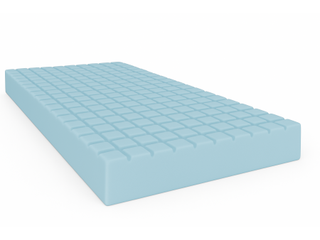 Materac piankowy 80x200 SENGOF H3, pianka T25, dwustronny, antyalergiczny, 7 stref, wys. 25cm 3