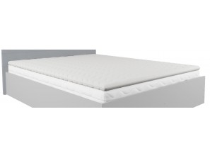 Materac nawierzchniowy 160x200 KOSTKA H3, Nakładka na łóżko, profilowany, antyalergiczny, wys. 5cm 2