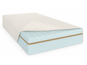 Materac KRĘGOSEN 140x200x27 pianka T25, pocket, kokos, profilowana pianka, antyalergiczny, przeciwodleżynowy, 7 stref