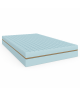Materac KRĘGOSEN 200x200x27 pianka T25, pocket, kokos, profilowana pianka, antyalergiczny, przeciwodleżynowy, 7 stref