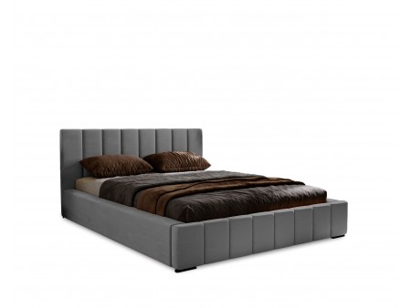 Łóżko tapicerowane NERO 120x200 stelaż + pojemnik - Magic Velvet 2217 - WYSYŁKA DO 5 DNI ROBOCZYCH