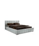 Łóżko tapicerowane NERO 160x200 stelaż + pojemnik - Magic Velvet 2218 - WYSYŁKA DO 5 DNI ROBOCZYCH