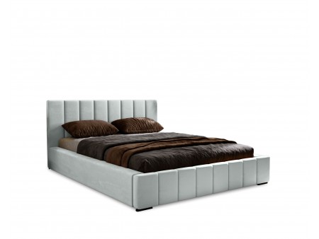 Łóżko tapicerowane NERO 160x200 stelaż + pojemnik - Magic Velvet 2218 - WYSYŁKA DO 5 DNI ROBOCZYCH