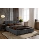 Łóżko tapicerowane NERO 160x200 stelaż + pojemnik - Magic Velvet 2271 - WYSYŁKA DO 5 DNI ROBOCZYCH