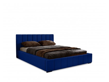 Łóżko tapicerowane NERO 160x200 stelaż + pojemnik - Magic Velvet 2216 - WYSYŁKA DO 5 DNI ROBOCZYCH