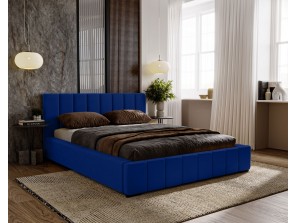 Łóżko tapicerowane NERO 160x200 stelaż + pojemnik - Magic Velvet 2216 - WYSYŁKA DO 5 DNI ROBOCZYCH