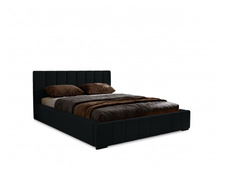 Łóżko tapicerowane NERO 180x200 stelaż + pojemnik - Magic Velvet 2219 - WYSYŁKA DO 5 DNI ROBOCZYCH