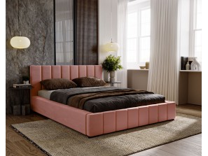 Łóżko tapicerowane NERO 120x200 stelaż + pojemnik - Magic Velvet 2257 - WYSYŁKA DO 5 DNI ROBOCZYCH