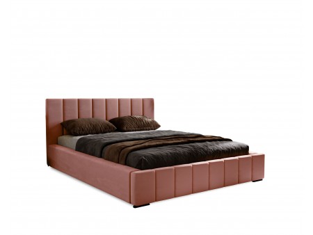 Łóżko tapicerowane NERO 140x200 stelaż + pojemnik - Magic Velvet 2257 - WYSYŁKA DO 5 DNI ROBOCZYCH