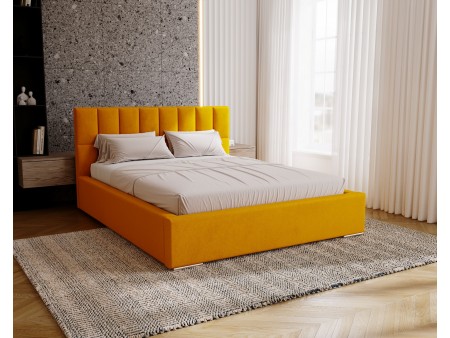 Łóżko tapicerowane DREAM 140x200 stelaż + pojemnik - Magic Velvet 2212 - WYSYŁKA DO 5 DNI ROBOCZYCH