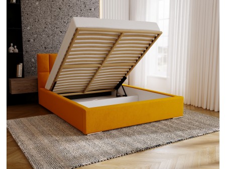 Łóżko tapicerowane DREAM 140x200 stelaż + pojemnik - Magic Velvet 2212 - WYSYŁKA DO 5 DNI ROBOCZYCH