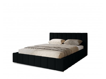 Łóżko tapicerowane MENOS 140x200 stelaż + pojemnik - Magic Velvet 2243 - WYSYŁKA DO 5 DNI ROBOCZYCH