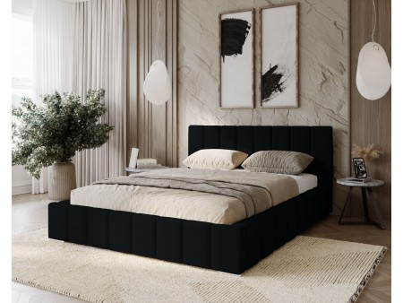 Łóżko tapicerowane MENOS 140x200 stelaż + pojemnik - Magic Velvet 2243 - WYSYŁKA DO 5 DNI ROBOCZYCH