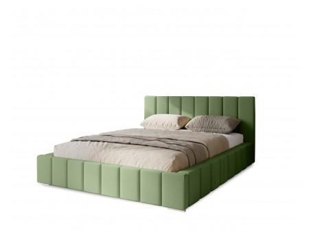 Łóżko tapicerowane MENOS 120x200 stelaż + pojemnik - Magic Velvet 2243 - WYSYŁKA DO 5 DNI ROBOCZYCH