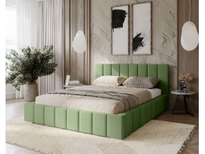 Łóżko tapicerowane MENOS 120x200 stelaż + pojemnik - Magic Velvet 2243 - WYSYŁKA DO 5 DNI ROBOCZYCH