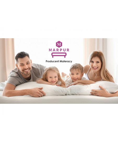 Materac nawierzchniowy TOP3 180x200x3 topper, nakładka na łóżko, H3, średnio twardy, dwustronny, antyalergiczny