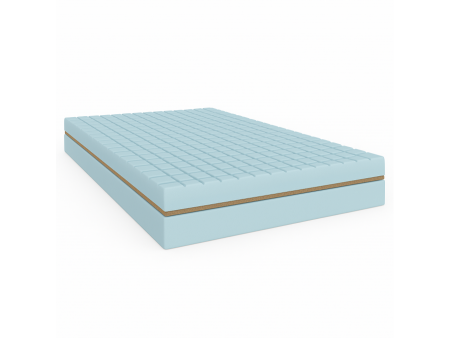 Materac kieszeniowy 200x200 KRĘGOSEN H3/H4, 27cm, pianka, pocket, kokos, antyalergiczny