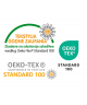 Materac kieszeniowy TENCEL LUX 90x200x36 – pocket, lateks, kokos, H3, średnio twardy, pianka T30, 7 stref, antyalergiczny