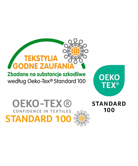 Materac kieszeniowy TENCEL LUX 90x200x36 – pocket, lateks, kokos, H3, średnio twardy, pianka T30, 7 stref, antyalergiczny