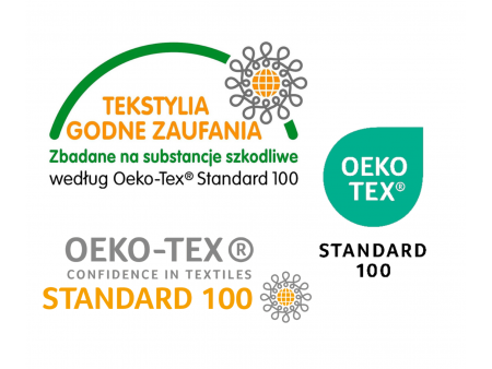 Materac kieszeniowy 120x200 TENCEL LUX H3, pocket, lateks, kokos, pianka T30, 7 stref, antyalergiczny, wys. 36cm