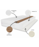 Materac dla dziecka 60x120x8cm H3 BABY LATEX KOKOS