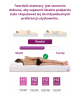 Materac piankowy MARPUR 25cm  - dwustronny H2/H3 - miękki/średnio twardy