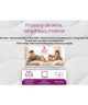 Materac piankowo kokosowy TANGO H3/H4, 20cm, dwustronny, materac lateksowy