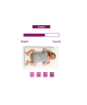 Materac dla dziecka 70x140x8cm H3 BABY LATEX