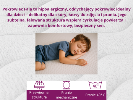 Materac 70x140 dla dziecka BABY LATEX KOKOS H3, piankowy, wys. 8cm