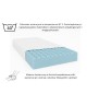 Materac piankowy SENGOF wysokość materaca 10 cm pianka T25, H3, średnio twardy, masujący, dwustronny, antyalergiczny, 7 stref